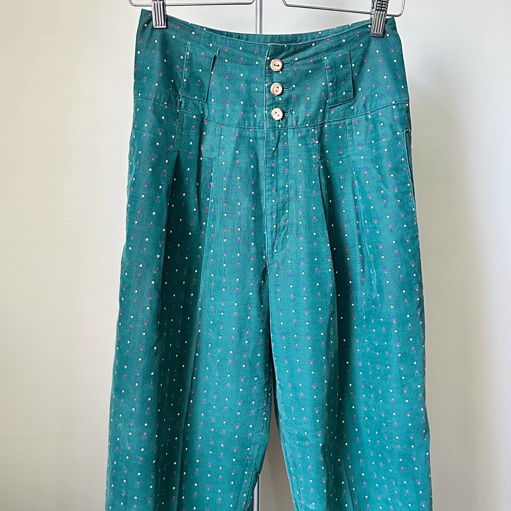 Vintage American Eagle Corduroy Trousers Sz 6 - Picture 2 of 6
